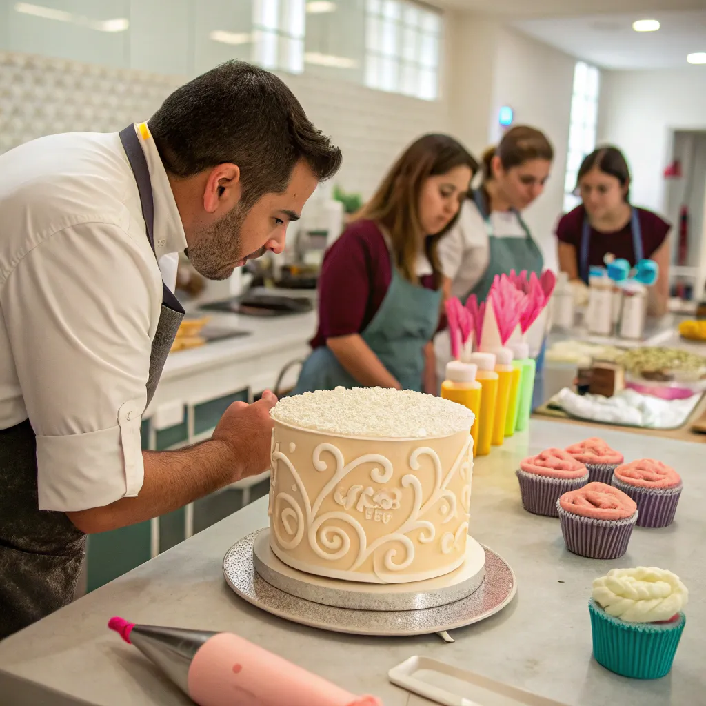 Cake Decorating Masterclass